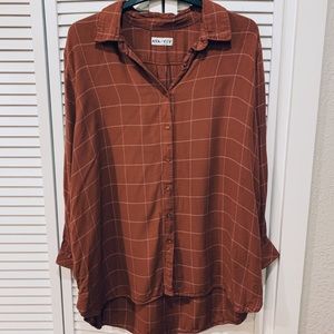 Ava + Viv flannel